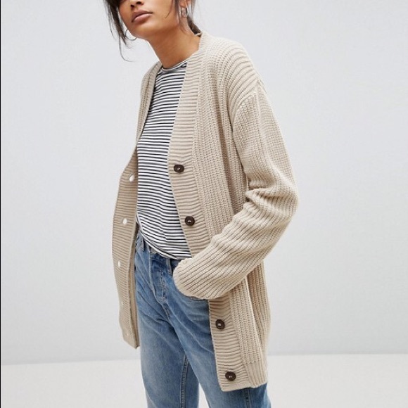 ASOS Sweaters - ASOS Boohoo Knitted Cardigan
